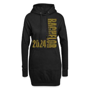 Bachelor 2024 - Hoodie-Kleid - Schwarz - Vorne