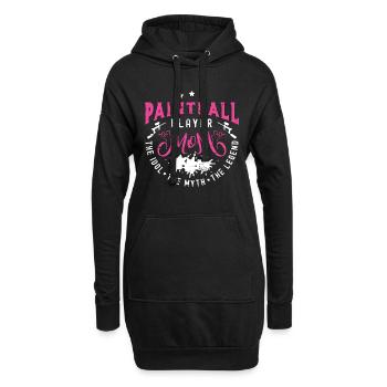 Paintball Player Mom The Idol The Paintball Lover - Hoodie-Kleid - Schwarz - Vorne