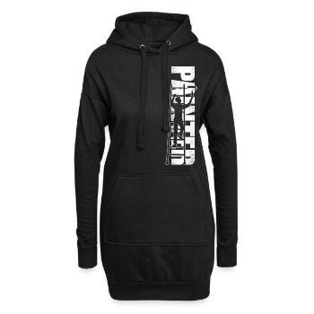House Painter Decorator Painter - Hoodie-Kleid - Schwarz - Vorne
