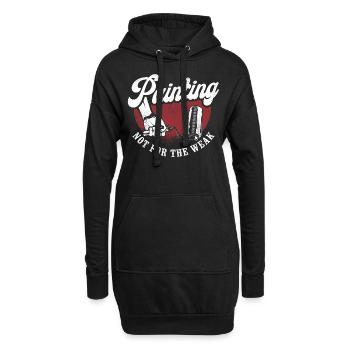 House Painter Decorator Painting - Hoodie Dress - black - Front