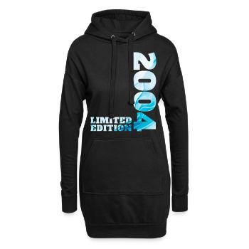 Édition limitée 2004 - Sweat-shirt à capuche long Femme - noir - Devant