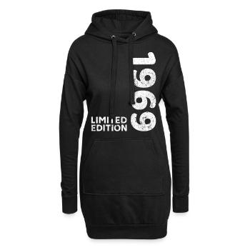 Birthday 1969 Limited Edition Vintage 1969 - Hoodie Dress - black - Front