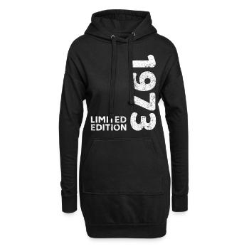 Birthday 1973 Limited Edition Vintage 1973 - Hoodie Dress - black - Front