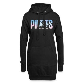 Instructeur de Pilates Professeur de Pilates - Sweat-shirt à capuche long Femme - noir - Devant