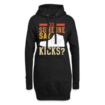 Sneakerhead Sneaker Collector - Sweat-shirt à capuche long Femme - noir - Devant