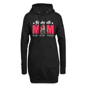 Bladesmith Maman L’idole Le mythe Le Blade Crafter - Sweat-shirt à capuche long Femme - noir - Devant