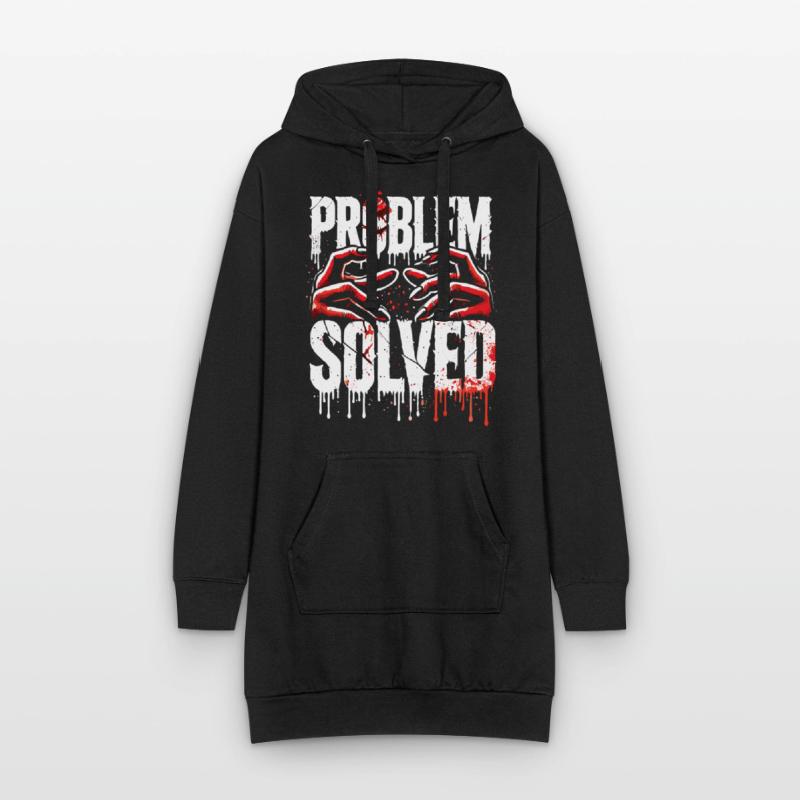 Shocking Solution - Problem Solved Hoodie Dress