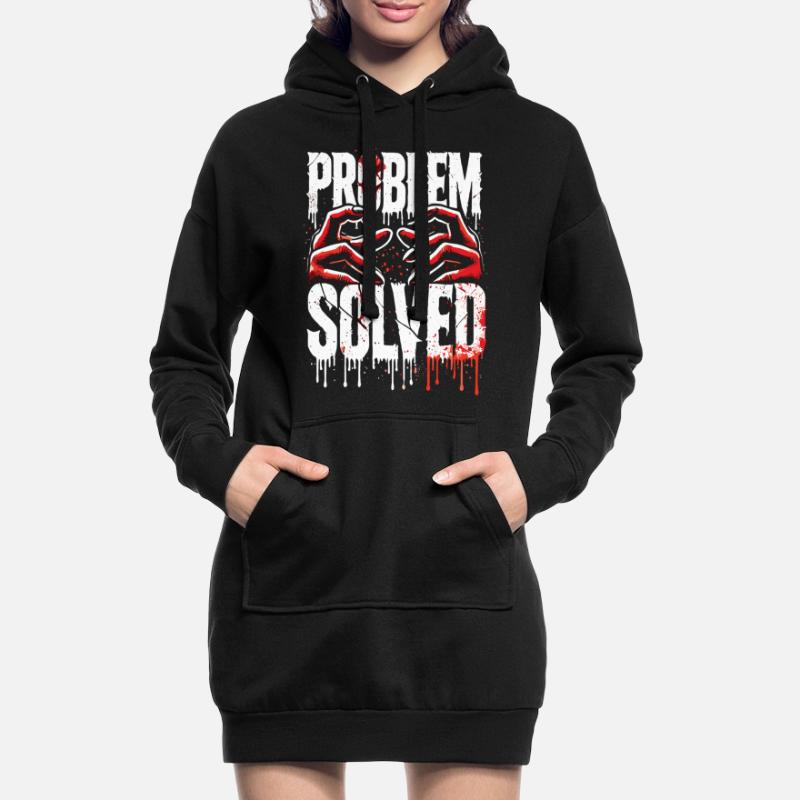 Shocking Solution - Problem Solved Hoodie Dress