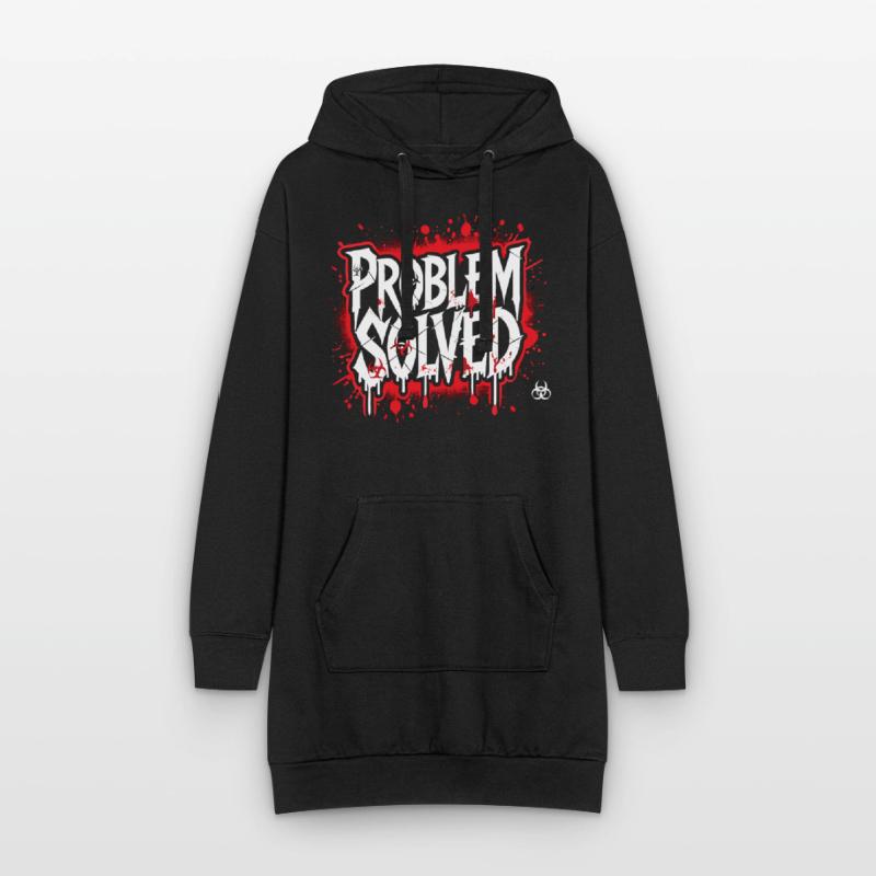 Shocking Solution - Problem Solved Hoodie Dress