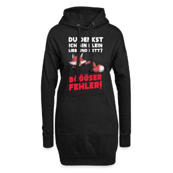 Fox Tshirt Funny Funny Humor Sarcasm Office - Hoodie Dress - black - Front