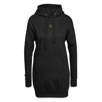 Jamaïque Jamaïque Rasta Raggea Drapeau Rastafari - Sweat-shirt à capuche long Femme - noir - Devant