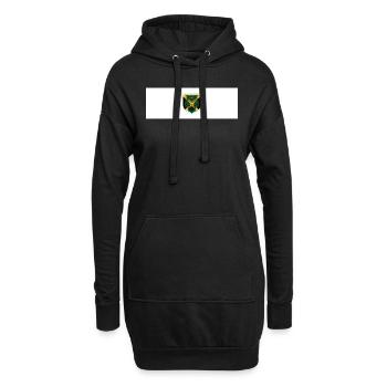 Jamaïque Jamaïque Rasta Raggea Drapeau Rastafari - Sweat-shirt à capuche long Femme - noir - Devant