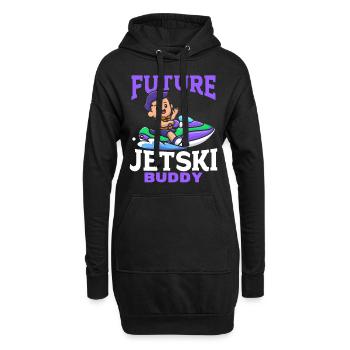 Bébé Jetski Rider Jetski Bébé - Future Jetski Budd - Sweat-shirt à capuche long Femme - noir - Devant