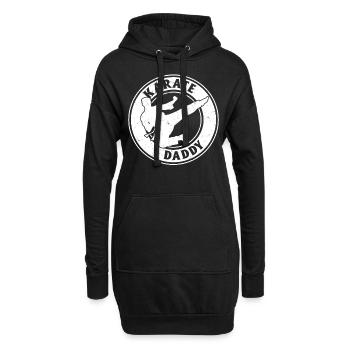 Karaté Papa Karaté Karaté Fighting Daddy Karaté - Sweat-shirt à capuche long Femme - noir - Devant