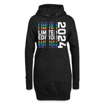 Édition limitée 2024 - Sweat-shirt à capuche long Femme - noir - Devant