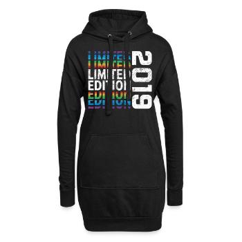 Edition Limitée 2019 - Sweat-shirt à capuche long Femme - noir - Devant
