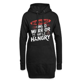 Intermittent fasting Intermittent fasting - Hoodie Dress - black - Front