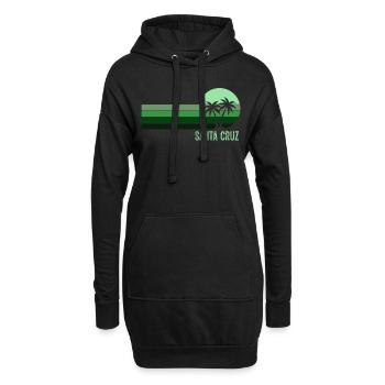 Santa Cruz Herren California Surf Kalifornien - Hoodie-Kleid - Schwarz - Vorne