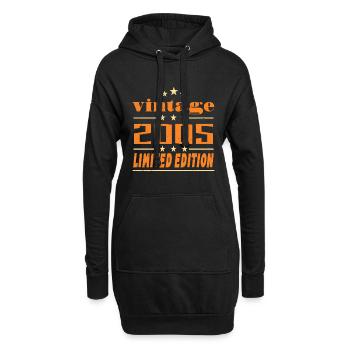 2005 Vintage Retro Geburtstag Bday Geschenk 2005 - Hoodie-Kleid - Schwarz - Vorne