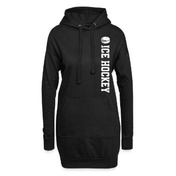 Eishockey Hockey sur glace - Sweat-shirt à capuche long Femme - noir - Devant