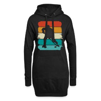 Eishockey Hockey sur glace - Sweat-shirt à capuche long Femme - noir - Devant