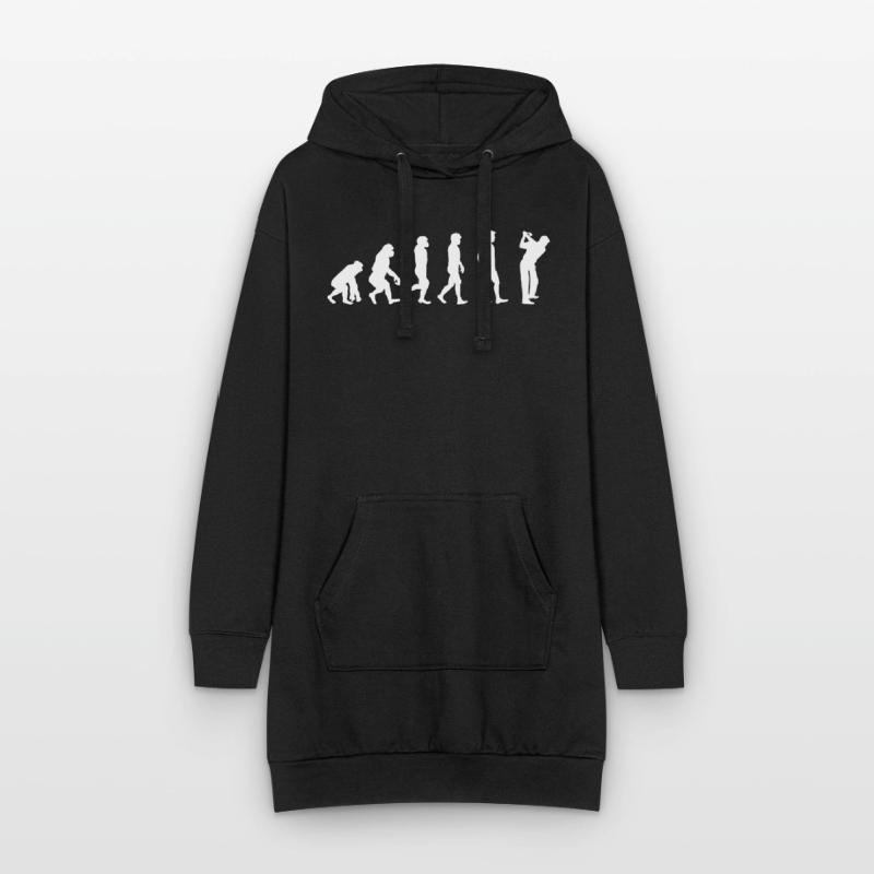 Evolution Golf Sweat-shirt à capuche long Femme