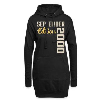 September 2000 - 24th Anniversary September 2000 - Hoodie Dress - black - Front