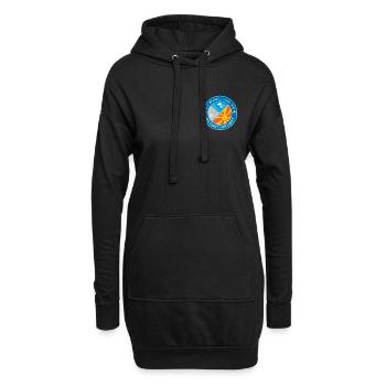 Insigne du Guerrier de la Lumière Emblème de la Mission Air et Soleil - Sweat-shirt à capuche long Femme - noir - Devant