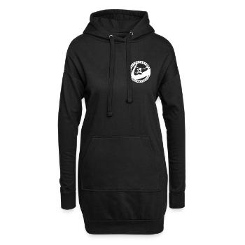HappyGo LT - Sweat-shirt à capuche long Femme - noir - Devant