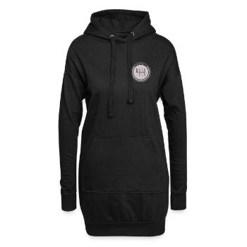 Manualschaltung Emblem Save the Manuals - Hoodie-Kleid - Schwarz - Vorne