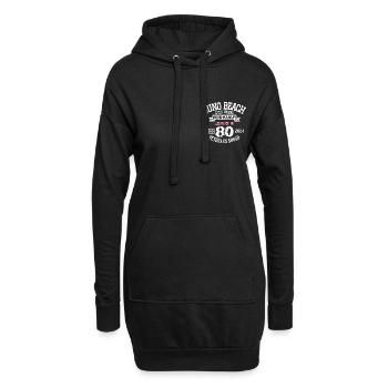 D DAY Juno 80th anniversary - Sweat-shirt à capuche long Femme - noir - Devant