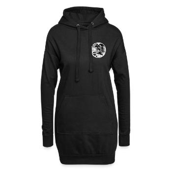 Le Voyage dans la Lune - Hoodie Dress - black - Front