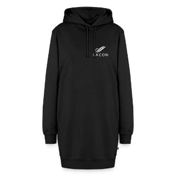 Lacon-Sammlung 2026/2027 - Hoodie-Kleid - Schwarz - Vorne