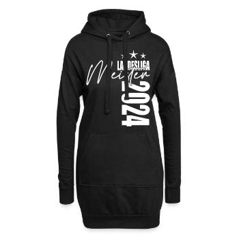 Meister Landesliga 2024 Aufstiegstrikot - Hoodie-Kleid - Schwarz - Vorne