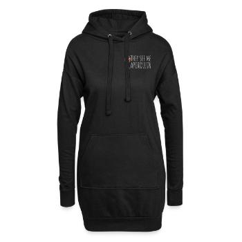 THEY SEE ME APEROLLIN Funny - Hoodie Dress - black - Front
