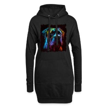 Cane Corso für einen Cane Corso Besitzer - Hoodie-Kleid - Schwarz - Vorne