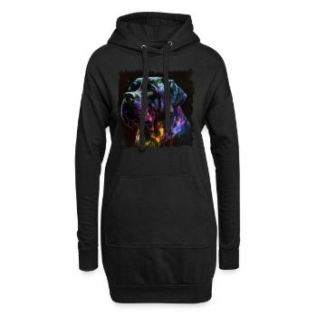 Cane Corso für einen Cane Corso Besitzer - Hoodie-Kleid - Schwarz - Vorne