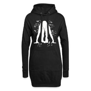 Sprinter Colorsplash Sprintender Sprint - Hoodie-Kleid - Schwarz - Vorne