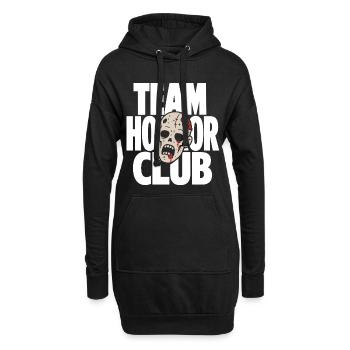 Équipe Horror Club Zombie Head - Sweat-shirt à capuche long Femme - noir - Devant