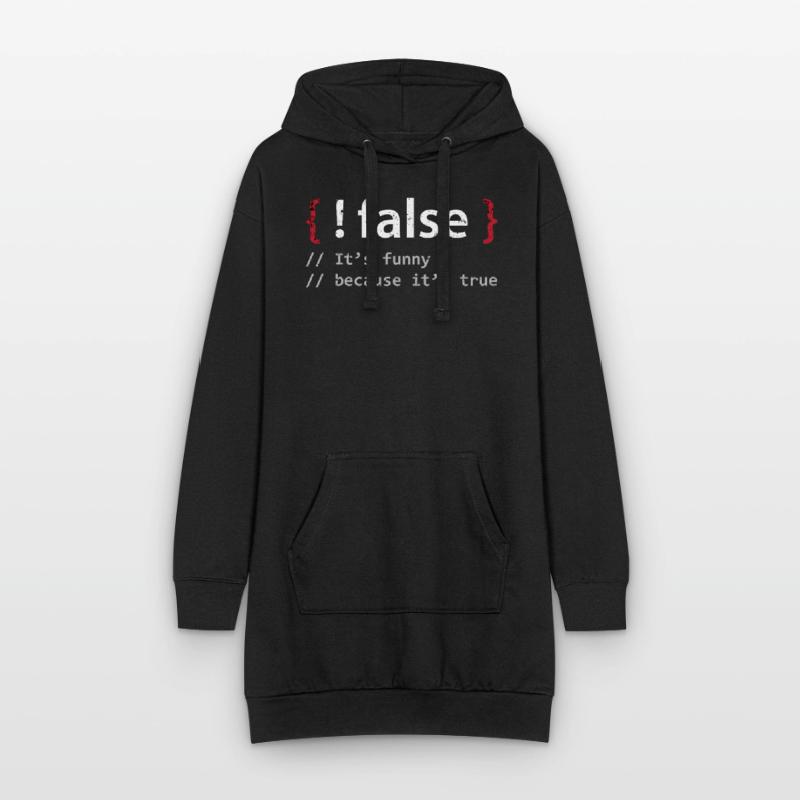 Hoodie-Kleid