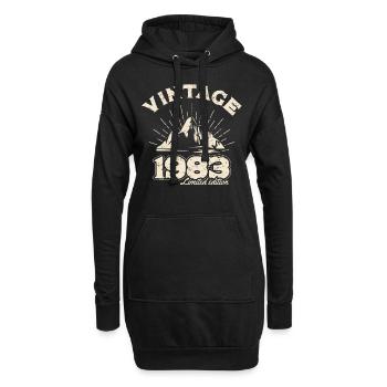 BC 1983 Vintage Limited Edition - Hoodie-Kleid - Schwarz - Vorne