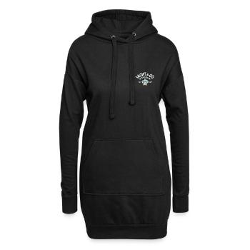 Yacht Co St. Barthelemy - Hoodie-Kleid - Schwarz - Vorne
