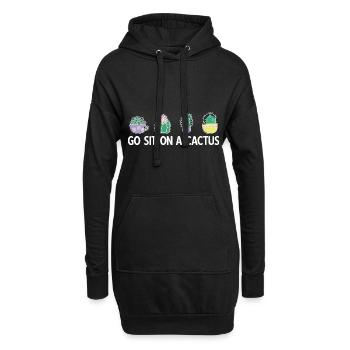 Landschaftsgärtner Hobbygärtner Gärtner - Hoodie-Kleid - Schwarz - Vorne