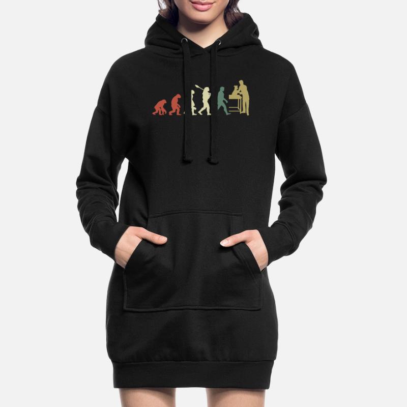 Veterinary Evolution Gift for Veterinarians Hoodie Dress