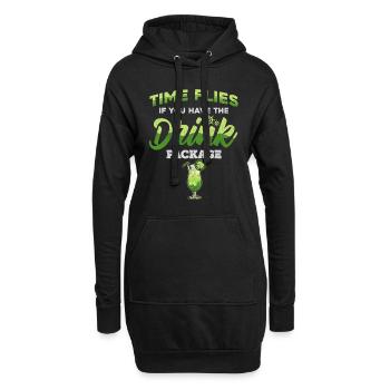 1er cadeau de conception de croisière pour les croiseurs pour la première fois - Sweat-shirt à capuche long Femme - noir - Devant