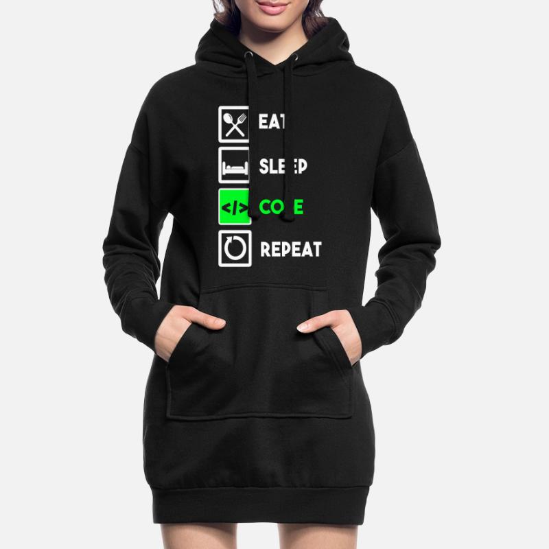 Programmer Code Computer Science Coder Programming Hoodie Dress