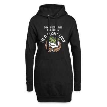 Landschaftsgärtner Hobbygärtner Gärtner - Hoodie-Kleid - Schwarz - Vorne