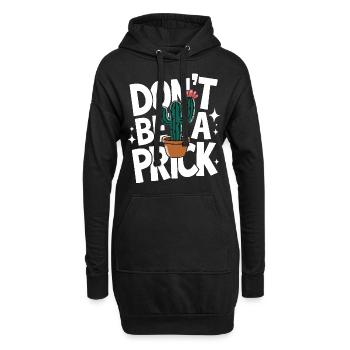Cactus Cactus Plante du désert - Sweat-shirt à capuche long Femme - noir - Devant