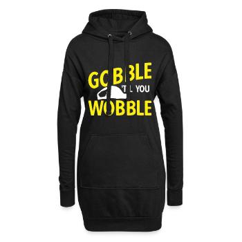 Yogalehrer Spruch Für Yogi Yoga - Hoodie-Kleid - Schwarz - Vorne
