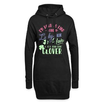 Rousses, rousses Irlandaises, Irlandaises - Sweat-shirt à capuche long Femme - noir - Devant